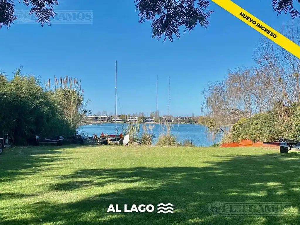 Terreno a la LAGUNA en venta en  Santa Barbara