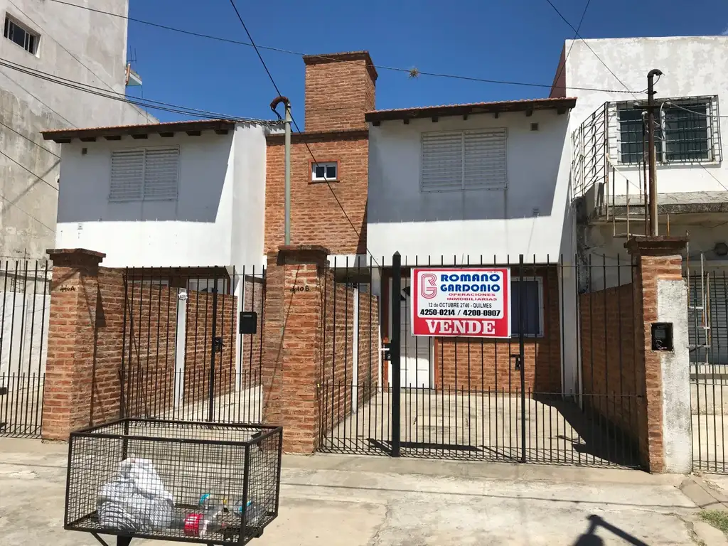 Duplex en venta