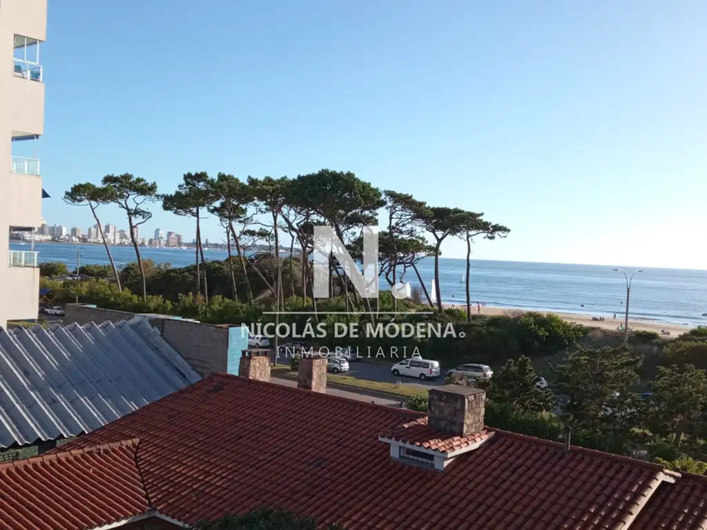 Departamento de 1 dormitorio en Edificio Neorama , Punta del este , Playa Mansa