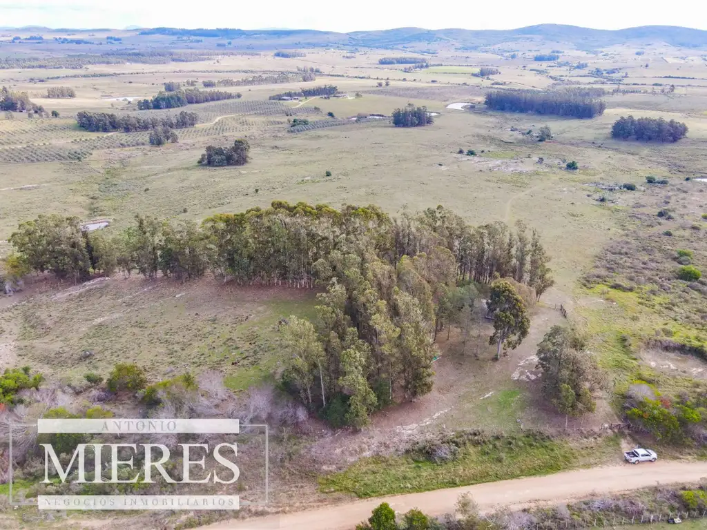 Chacra de 5ha Maldonado con vista a las sierras