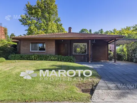 CASA EN VENTA EN CLUB DE CAMPO LOS HORNEROS - MAROTO PROPIEDADES-