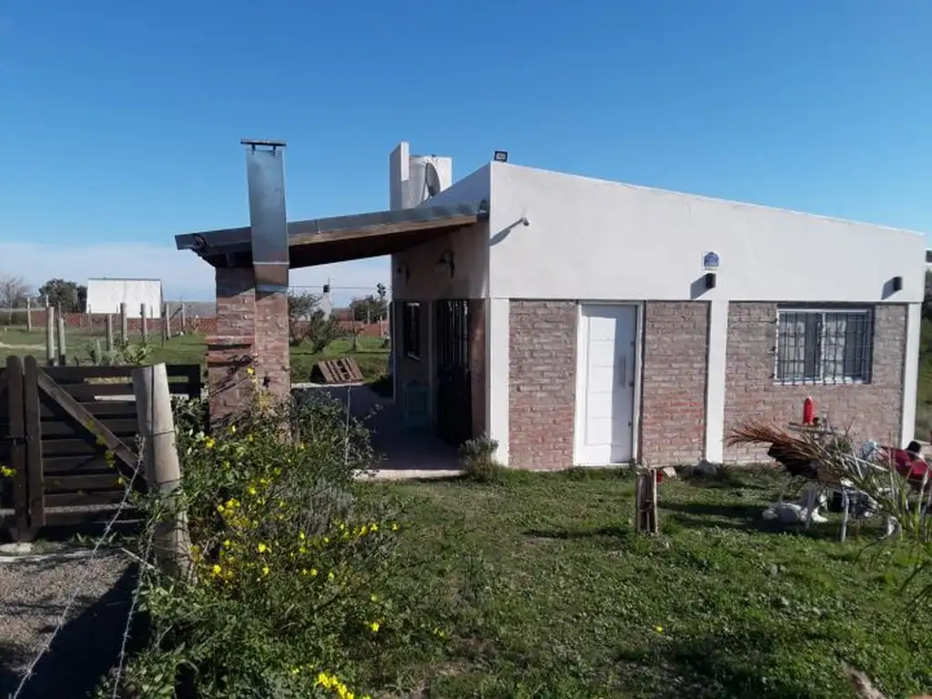 Casa quinta de un dormitorio, con vista al rio en Quinto Cuartel