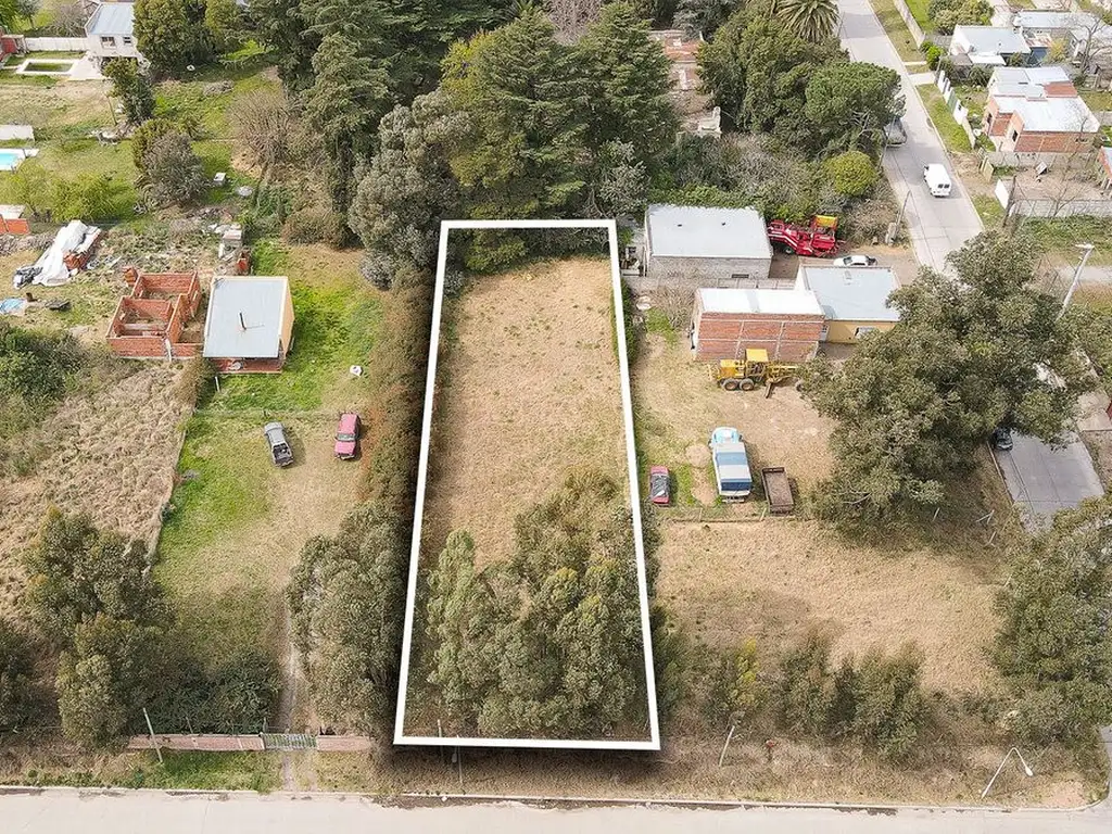 Terreno en el  BARRIO PALERMO, Tandil