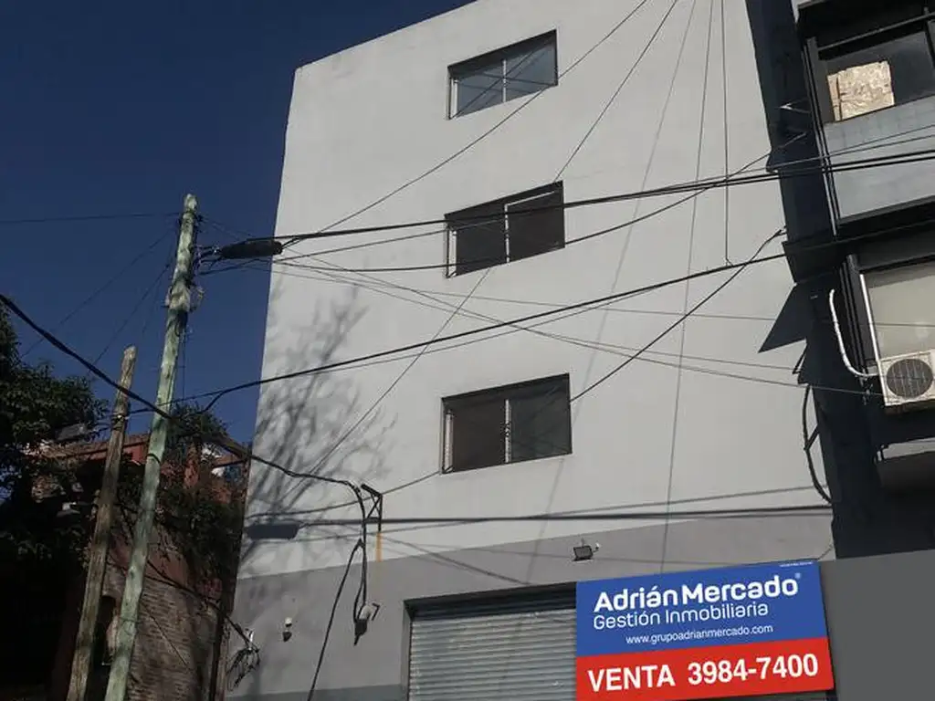 Depósito de 420 m2 cub. c/ renta calzada, Villa Ballester