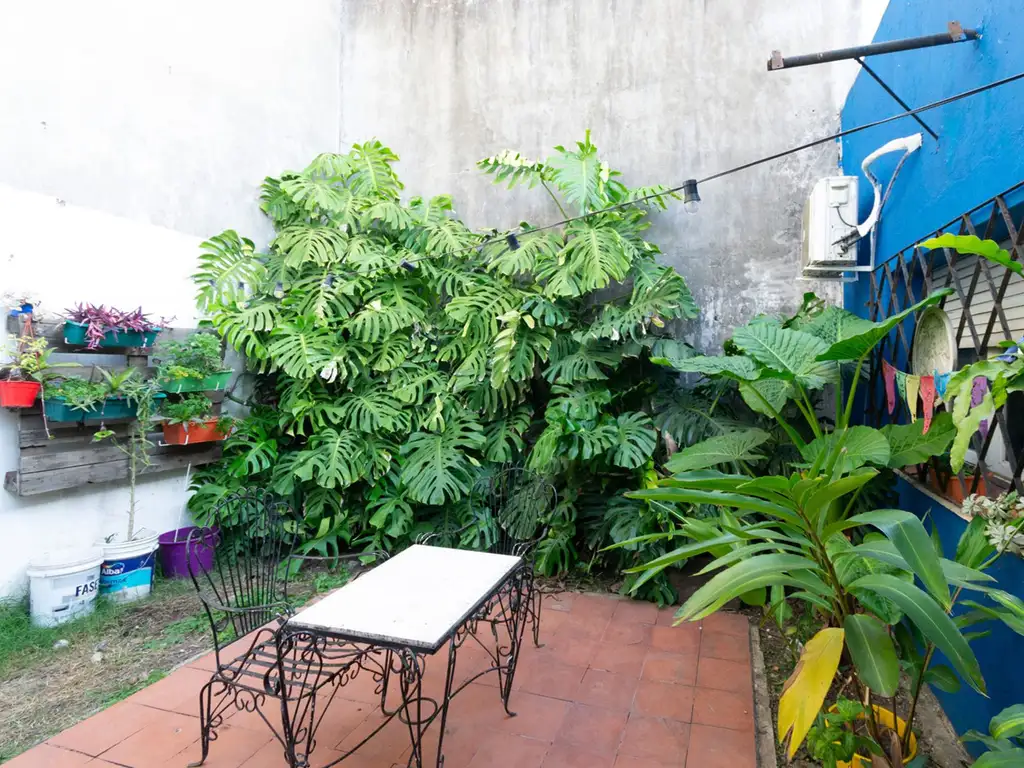 VENTA CASA 5 AMB. PATIO Y TERRAZA BARRACAS