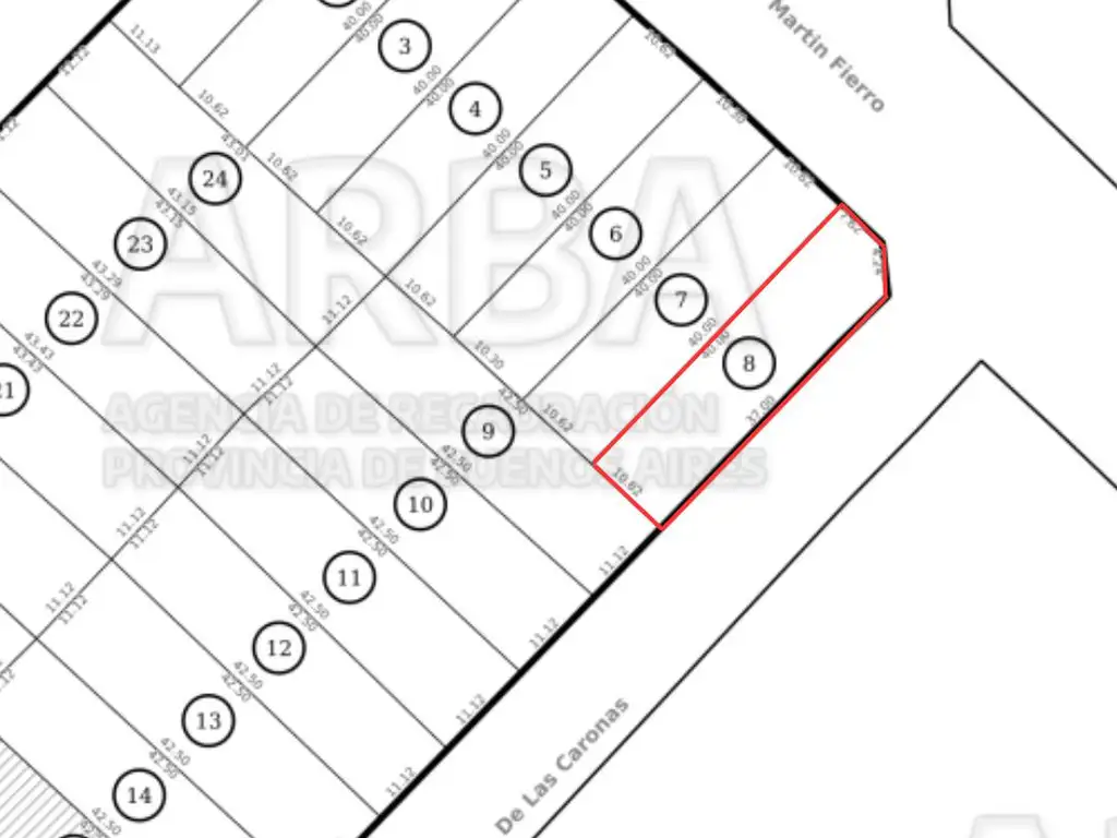 Terreno en Barrio Parque Leloir