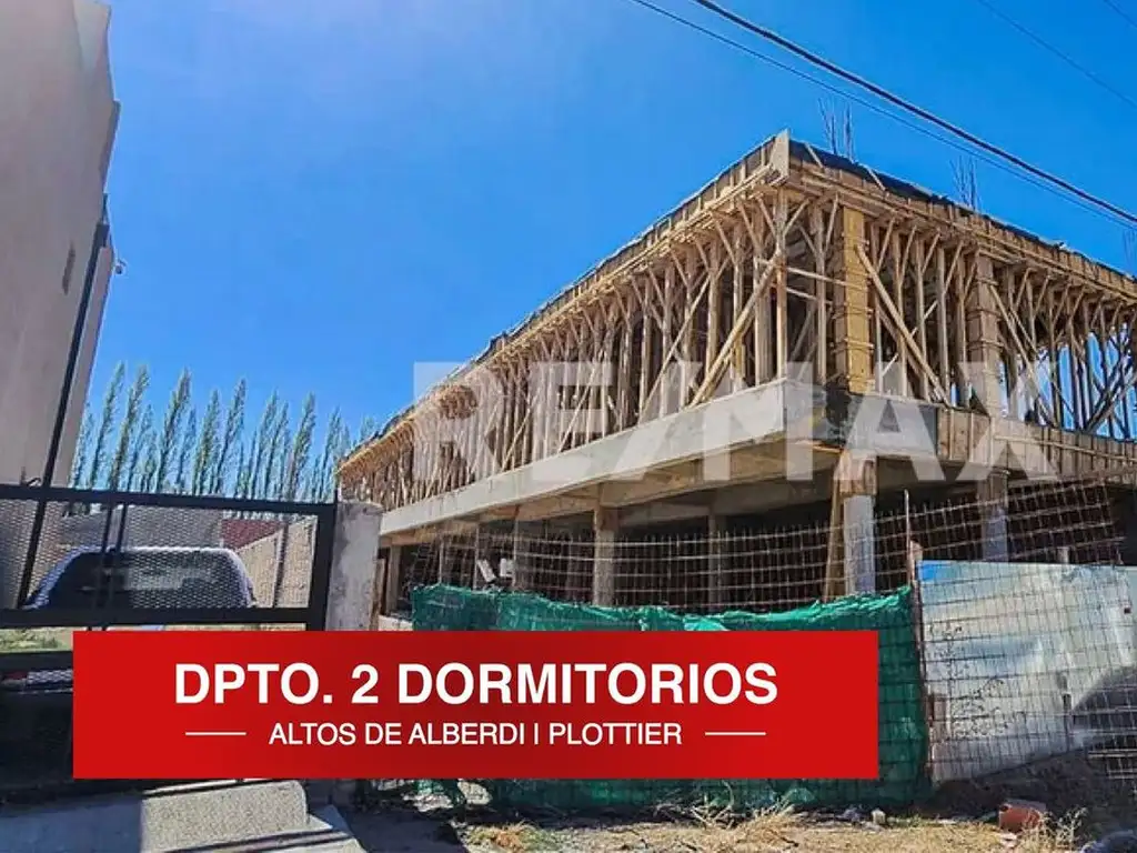 EN VENTA DPTO 2 DORM - ALTOS DE ALBERDI PLOTTIER