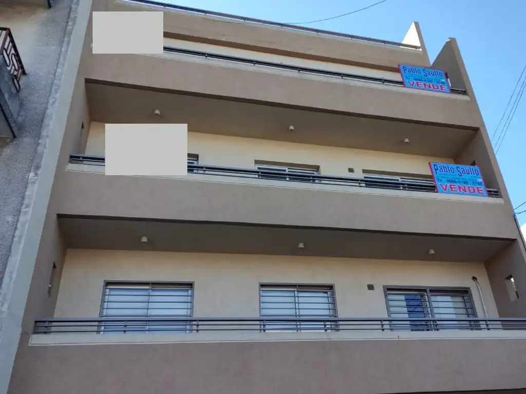 Departamento de 3 Ambientes a Estrenar en 2 y 3 Piso al Frente con Balcon