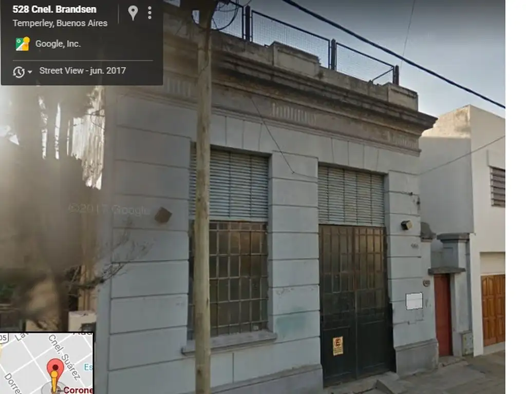 CASA EN TEMPERLEY A 5 CUADRAS DE ESTACION