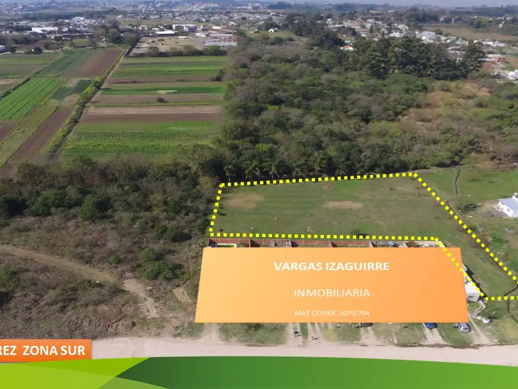 Lote Terreno en  venta Av Ramirez sur 2.700 m2 Paraná