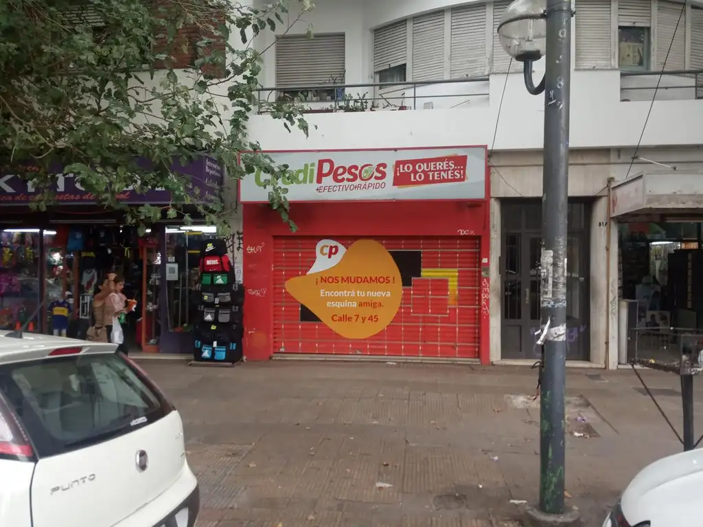 Local en Alquiler La Plata Av. 44 e/ 1 y 2 - Dacal Bienes Raíces