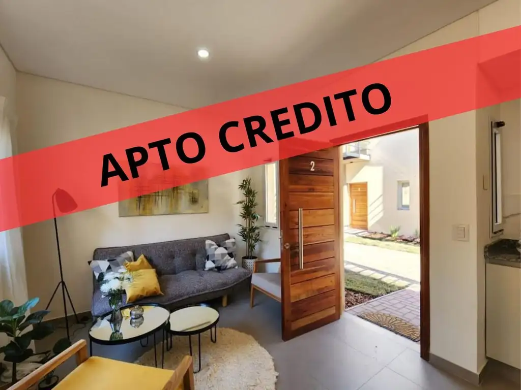 VENTA DEPTO 2 AMB EN COMPLEJO CERRADO