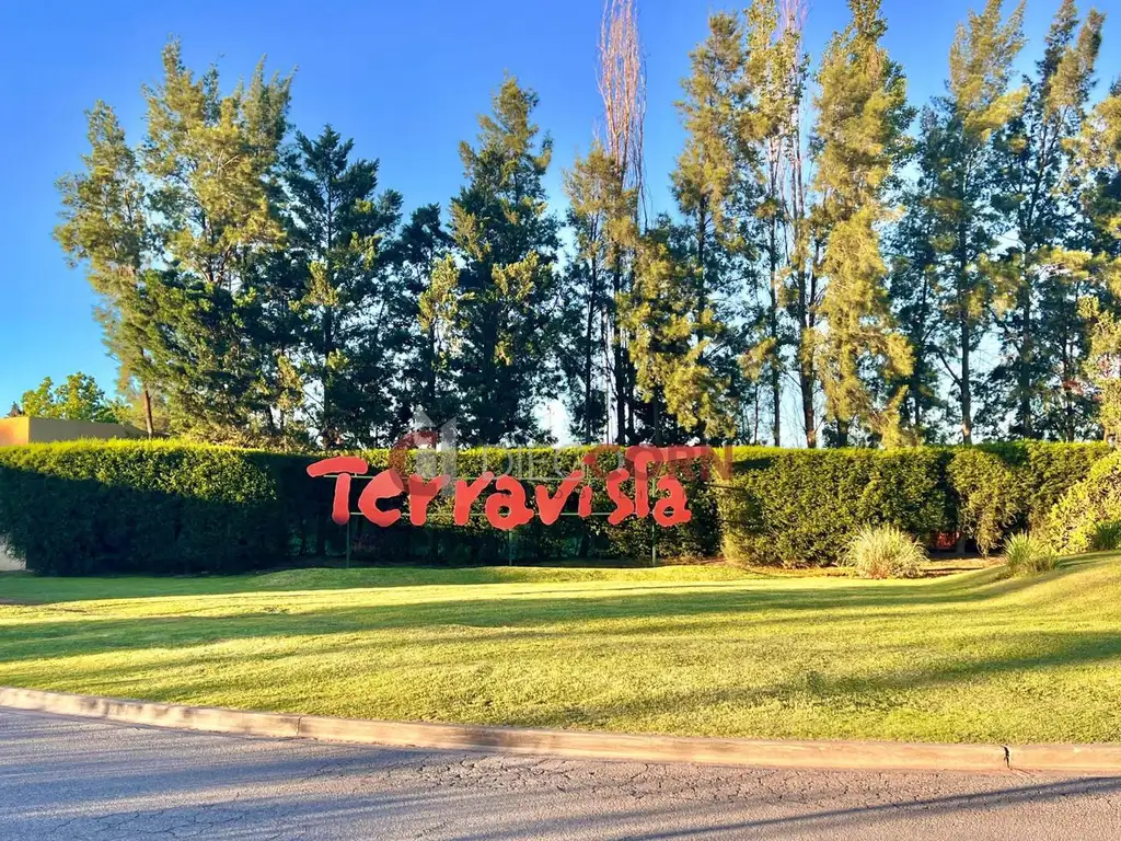 Venta Lote Fondo laguna principal Terravista, Gral Rodriguez