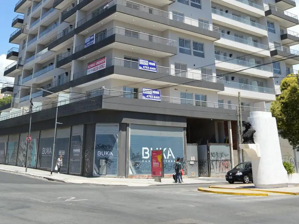 OPORTUNIDAD LOCAL A ESTRENAR DE 30 M2 CON COCHERA EN SAN MARTIN CENTRO