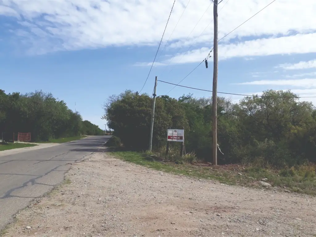 Terreno sobre Av. Dos Venados