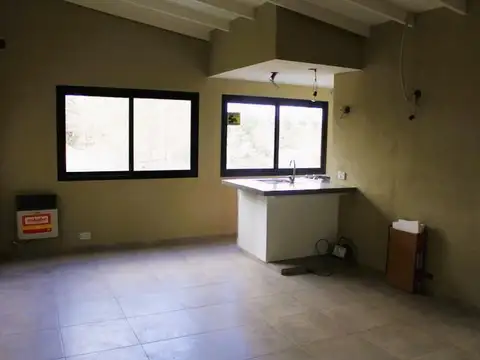 Departamento en alquiler! 2 ambientes, muy buena ubicación! Sobre la calle Las Margaritas