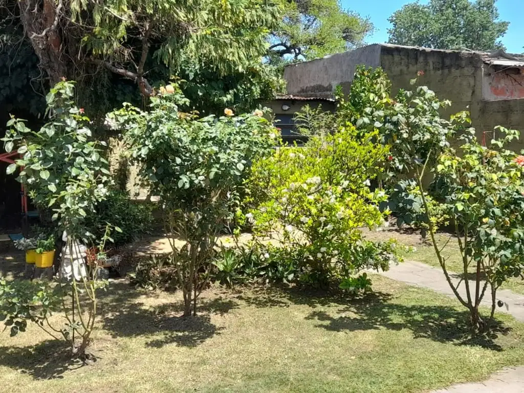 CASA S.LOTE PROPIO, COCHERA P. DOS AUTOS Y JARDIN