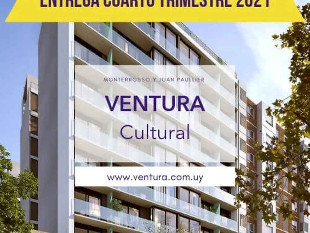 (VEN-VEN-409) Venta 1 dormitorio Cordon - Ventura Cultural