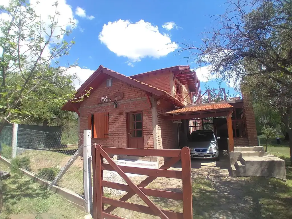 VENTA CASA EN MERLO CERRO DE ORO VISTA A LA SIERRA