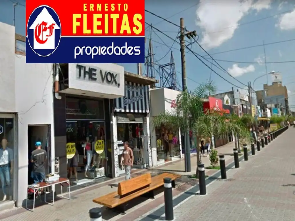 EXCELENTE LOCAL COMERCIAL EN PEATONAL ARIETA