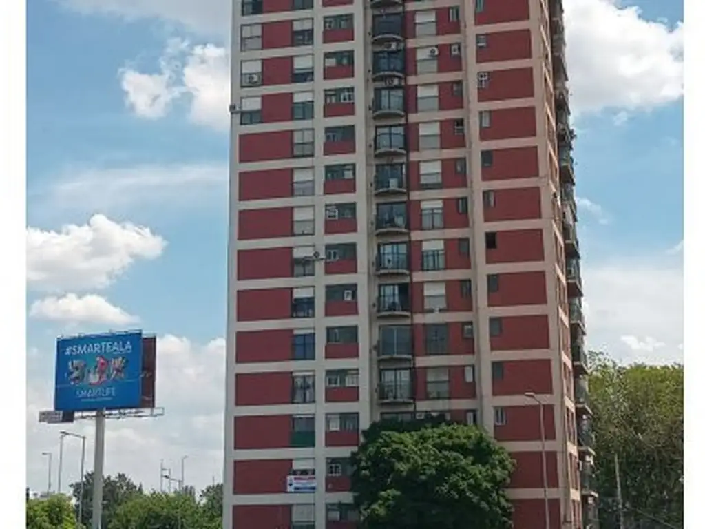 CIUDADELA - FRENTE A AV. GRAL. PAZ Depto en Alquiler 2 ambientes Balcon Lavadero Super luminoso