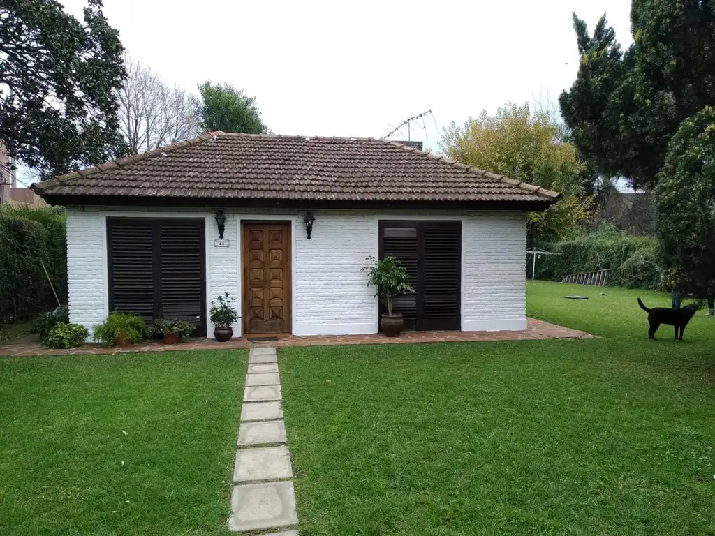 Casa en Tortuguitas c/ departamento