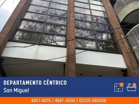 Departamento - Alquiler - Argentina, San Miguel - Charlone 1062