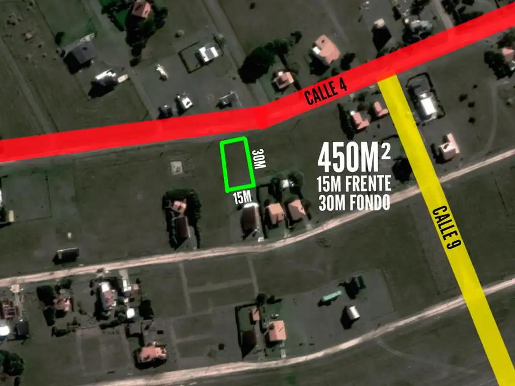 Terreno en venta - 450mts2 - Barrio Chapadmalal