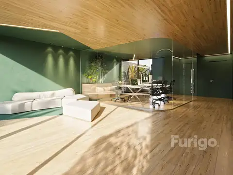 Departamento 5 ambientes con 2 baños