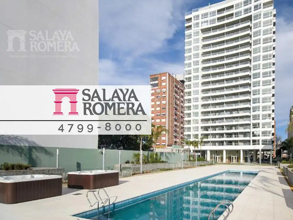 Venta de departamento con Vista al Rio 2 Ambientes c/ coch- Vicente Lopez - piso Alto