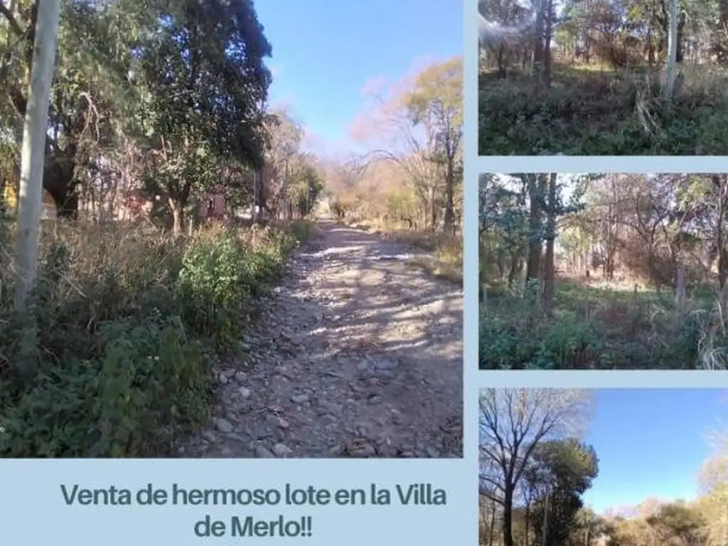 Lote en venta