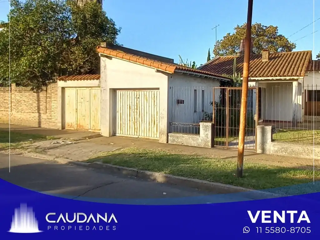 Chalet a reciclar sobre lote de 20 x 40 - pasteur 3000 San Justo