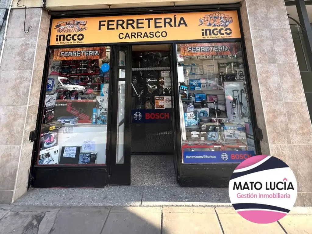 VENTA FONDO DE COMERCIO - FERRETERIA