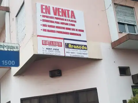 HOTEL HABILITADO A 200MTS DE LA ESTACIÓN SAN MIGUEL -