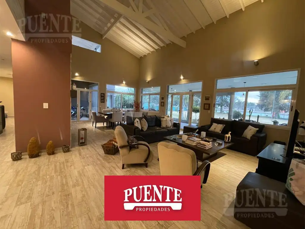 Casa en venta - Fincas de San Vicente Chacras 1 - Fondo a la laguna