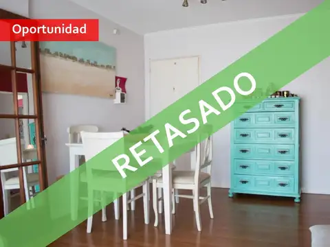 Hermoso departamento de 3 dormitorios con balcón y cochera