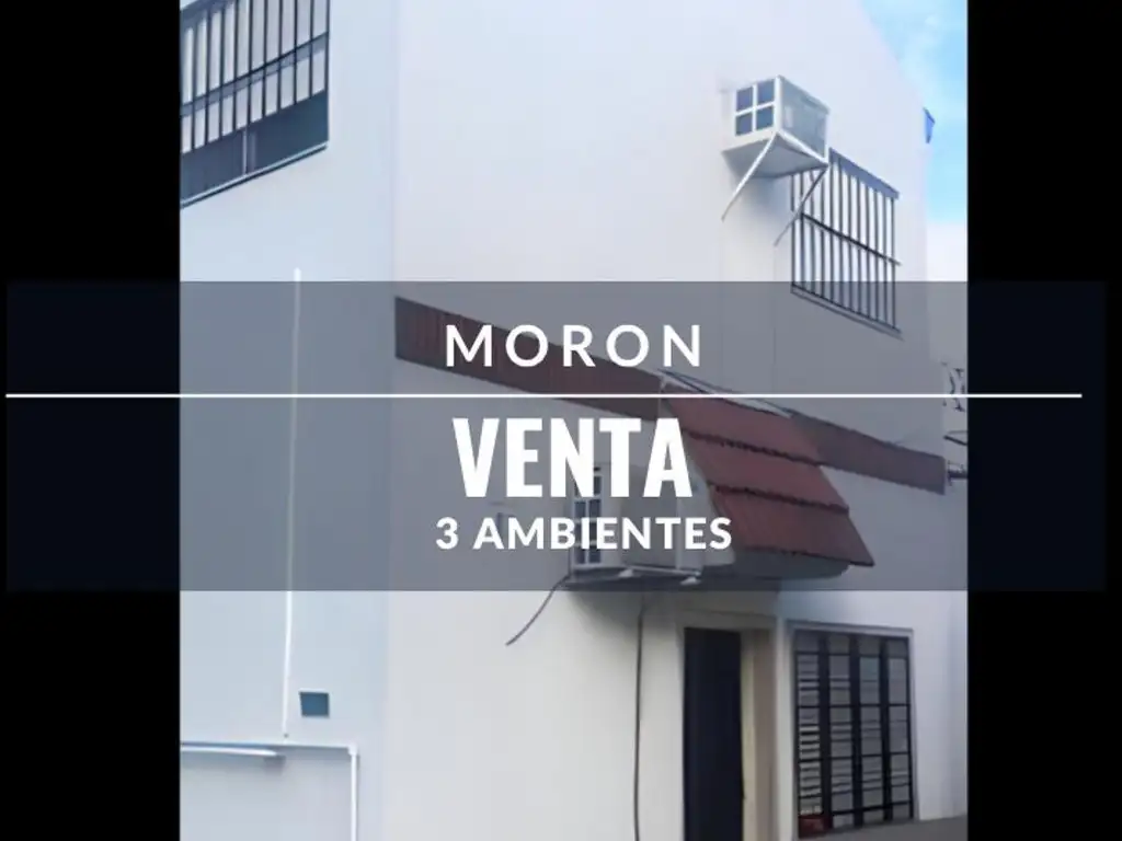 Ph de 3 amb en venta. Moron