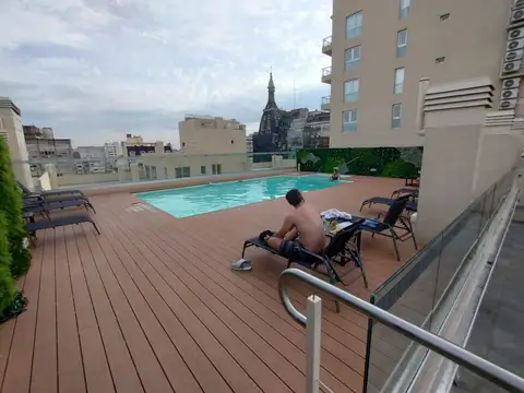 Departamento Monoambiente con 1 baño