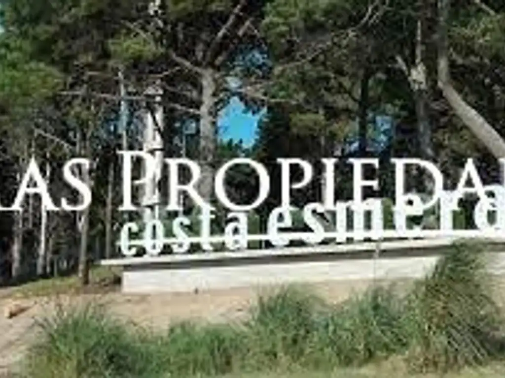 Lote en venta en Pinamar Barrio Costa Esmeralda Golf 2