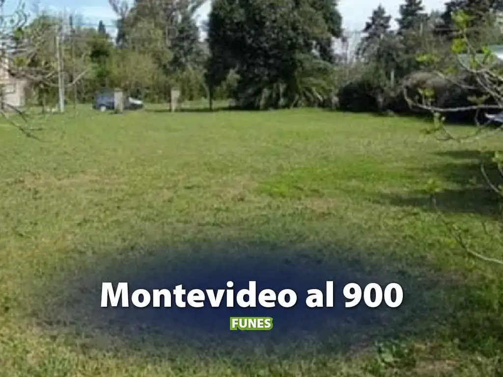 Terreno en  al 900