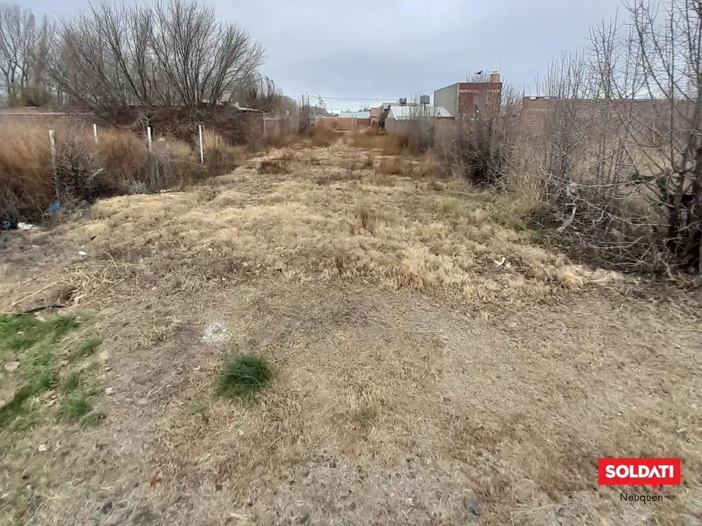 TERRENO EN VENTA: San Patricio del Chañar