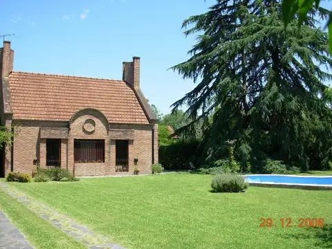 CASA EN VENTA APTO CREDITO  EN BARRIO CERRADO PILAR A METROS DE PANAMERICANA