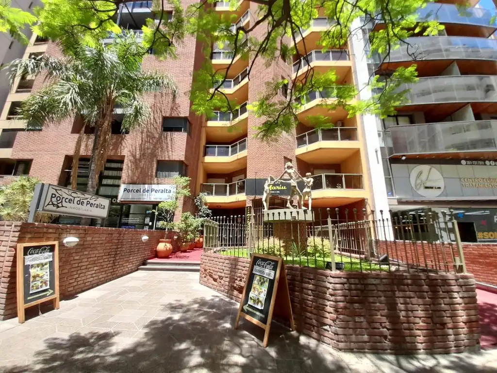 Departamento en Alquiler | 3 Dormitorios | Nueva Cordoba | Cochera | 2 Baños | Frente | 2 Balcones