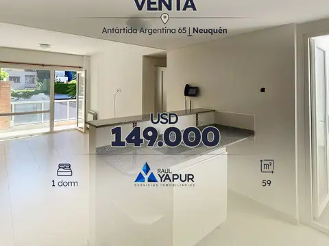 VENTA DEPARTAMENTO DE 1 DORMITORIO, NEUQUÉN