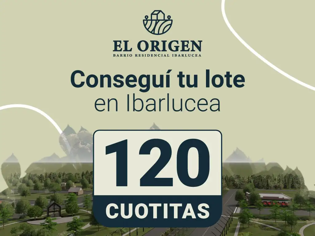 Lote 180 mz "I" - El Origen