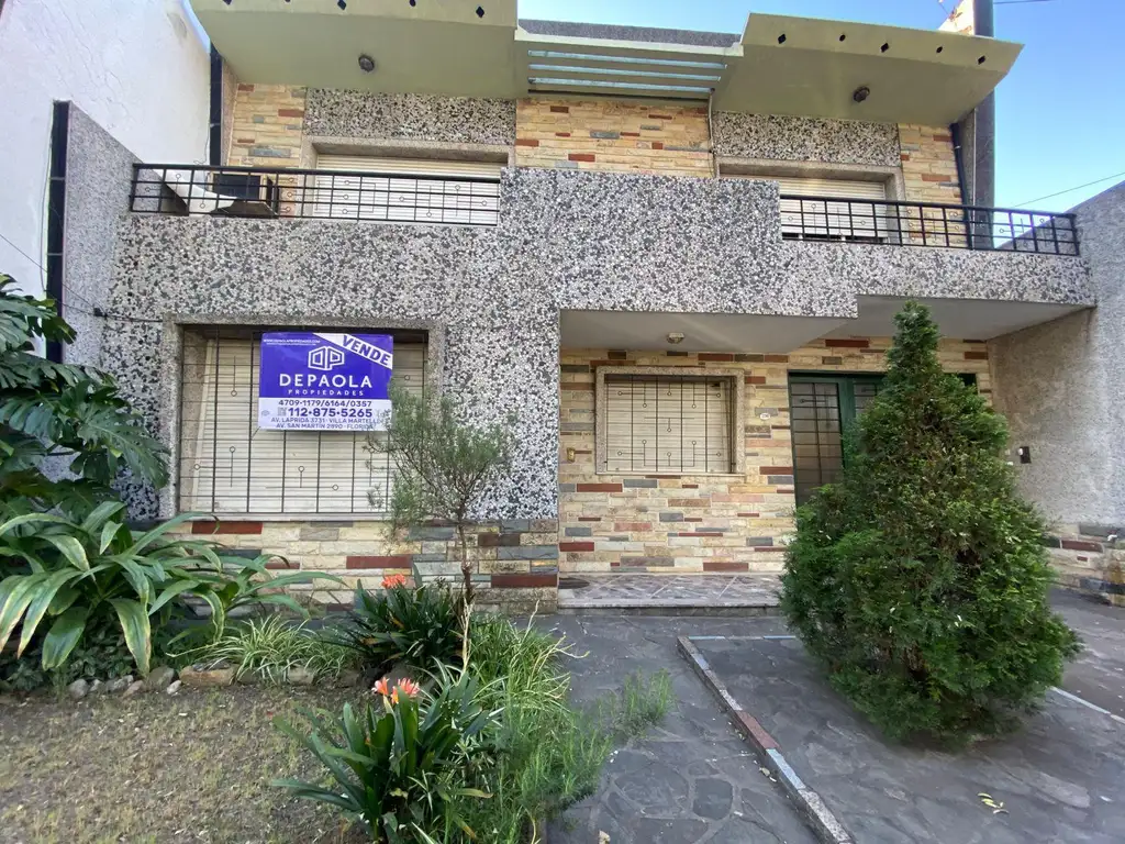 venta PH tipo casa 3 ambientes con patio - a metros de caba panamericana avenida mitre y general paz