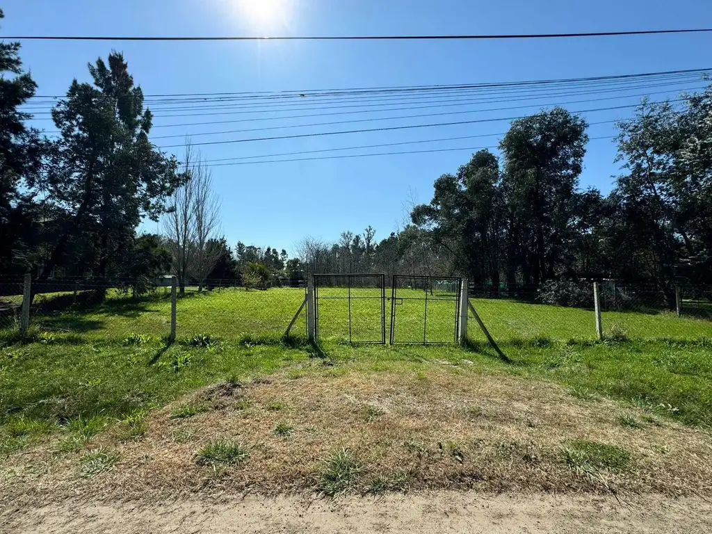 Terreno en Exaltación de la Cruz