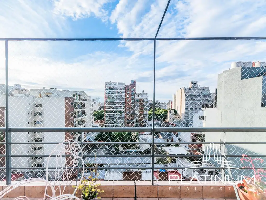 Semipiso Triplex con  dos cocheras Terraza y Parrilla - Caballito