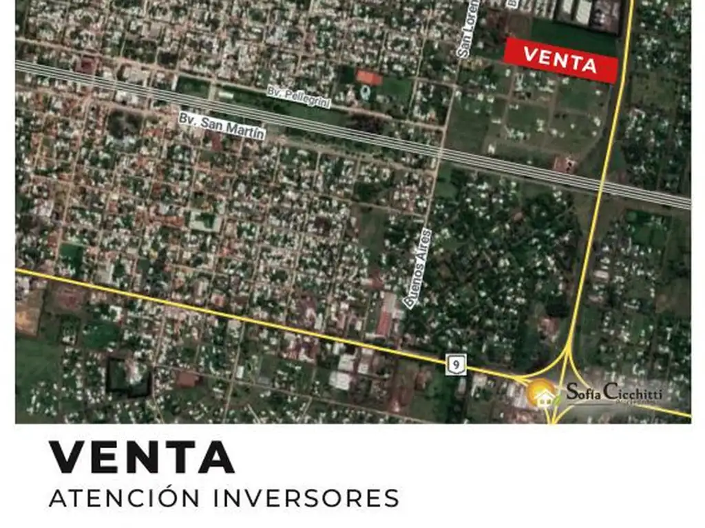 Atencion inversores: Excelente parcela urbana para lotear.