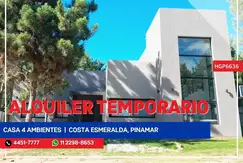 Casa - Alquiler temporario - Argentina, Pinamar